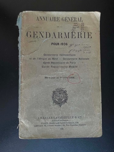 Livre ancien militaria - ancien,