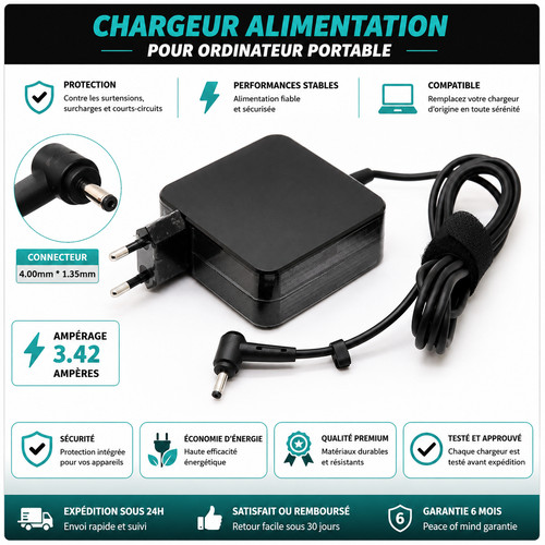 Chargeur alimentation pour - alimentation,