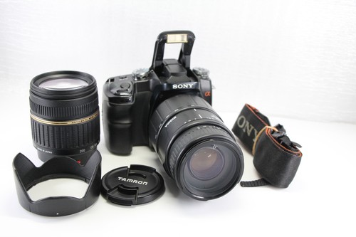 Sony a100 tamron 200mm - sony, 18-200mm