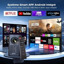 Videoprojecteur WiFi