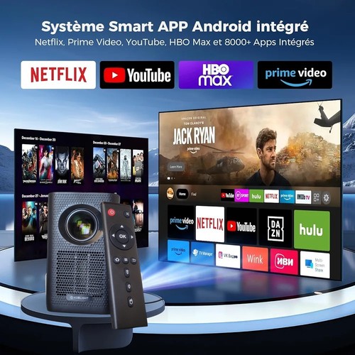 Videoprojecteur wifi - videoprojecteur,