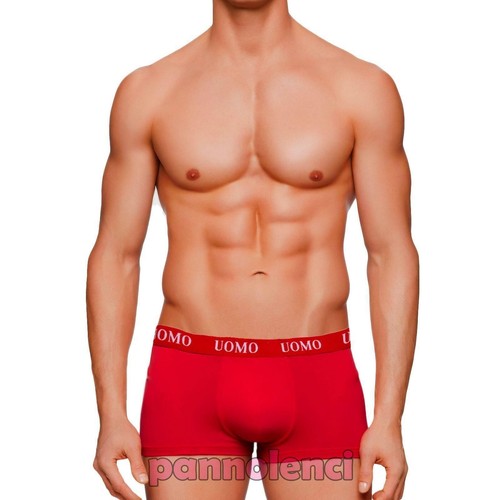 Boxer homme rouge slip intime - boxer,