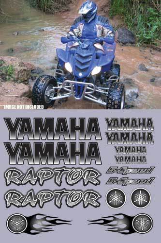 Yamaha raptor black - yamaha,