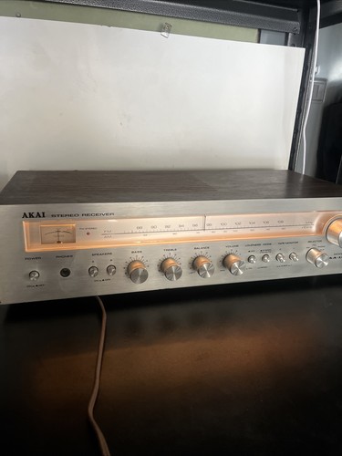 Vintage akai 1125 fm - akai, am/fm