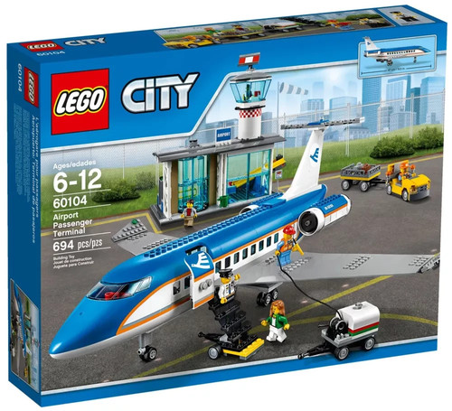 Lego city 60104 - :, airport