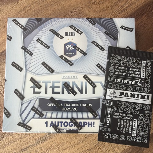 Box panini eternity bleus - box,