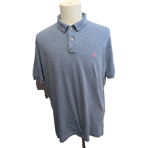 Polo ralph lauren homme bleu - polo,