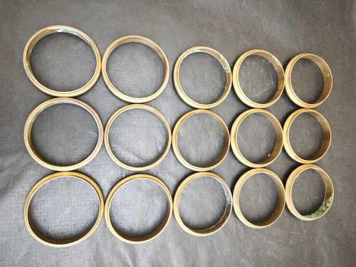 Lot anneaux bronze - 15,