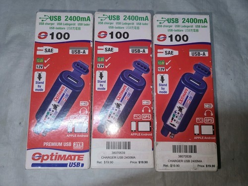 Lot tecmate optimate usb - of,