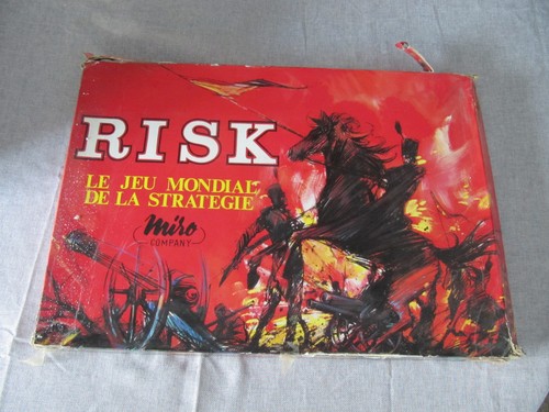 Jeu société risk - société, le