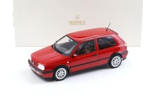 1:18 NOREV VW Golf 3 Gti 1996 Flash Red 20 Années Anniversaire Édition 188418