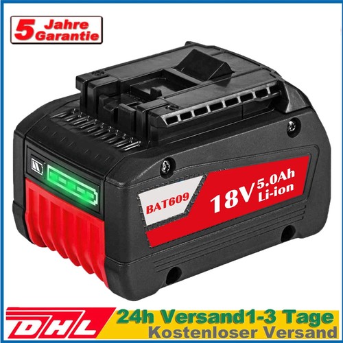 Pour bosch batterie 18v 5ah - batterie,