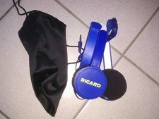 Rare casque audio Ricard