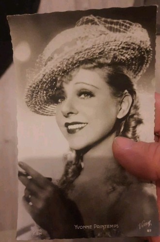 C1930s yvonne printemps french - printemps,