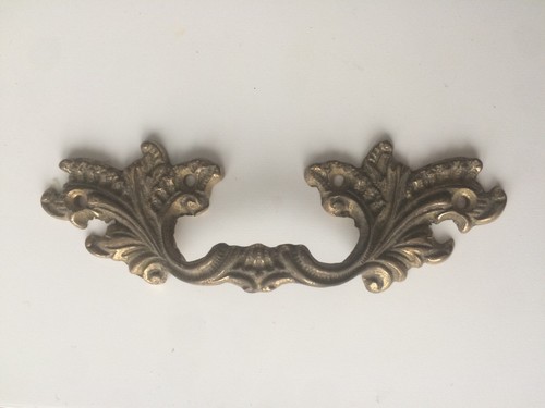Poignee tiroir bronze - poignee,