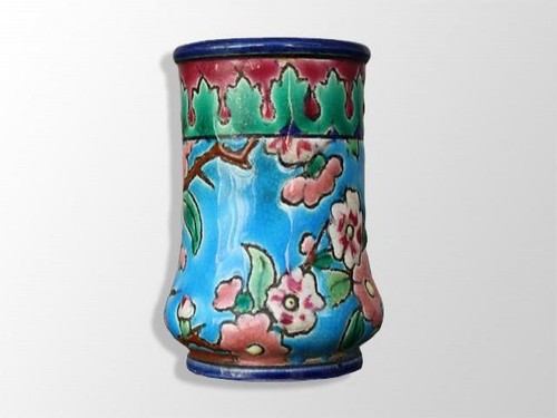 Petit vase longwy hauteur - petit,
