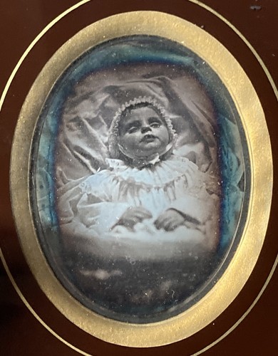 Daguerréotype de plaque - daguerréotype, 1/4