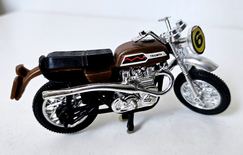 Moto miniature triumph plastic - miniature,
