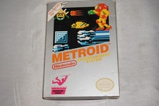 Metroid (Nintendo NES) Complete in Box CIB