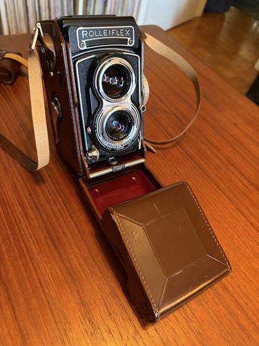 Rolleiflex carl zeiss - f3.5t,