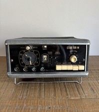 Ancien Magnétophone à Bande Radio STAR 109 N Compteur Transistor Vintage FRANCE