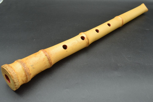 Ancien instrument flûte - de,