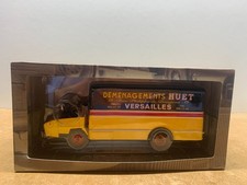 SERIE CAMION D'AUTREFOIS N°18 BERLIET STRADAIR DEMENAGEMENT HUET EN BOITE 1/43 H