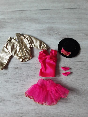 Vêtement barbie haute couture - barbie,