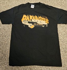 Vintage 1990's Darkbuster' Hell sur Roues 'T-Shirt Taille M Boston Punk Hardcore