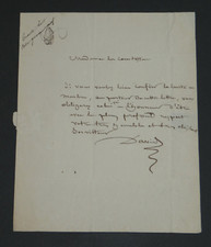 David d'Angers - L.A.S. à la