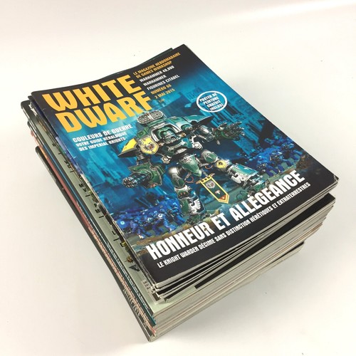 Warhammer white dwarf - warhammer, lot
