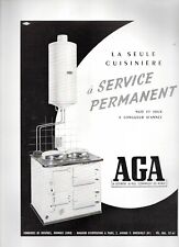 AD PUBLICITE  CUISINIERE AGA