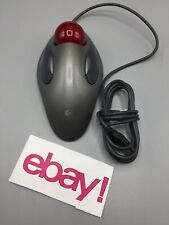Logitech Ambidextrous Trackman Marble USB T-BC21 Mouse Trackball