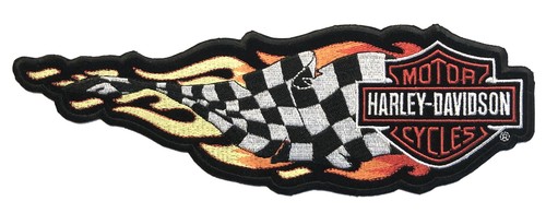 Patch harley davidson fanion - patch, harley-davidson