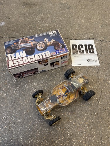 Rc10 gold pan - rc10, 6010