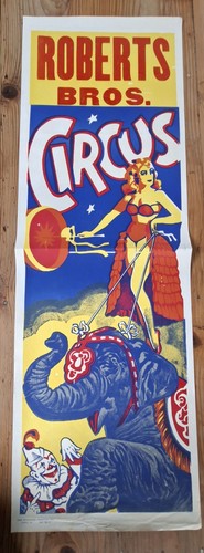 Affiche ancienne cirque circus - affiche,