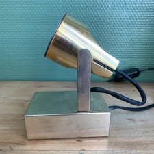 table lamp stone disderot variable light brass edition