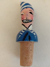 ANCIEN BOUCHON ARTISANAL TETE