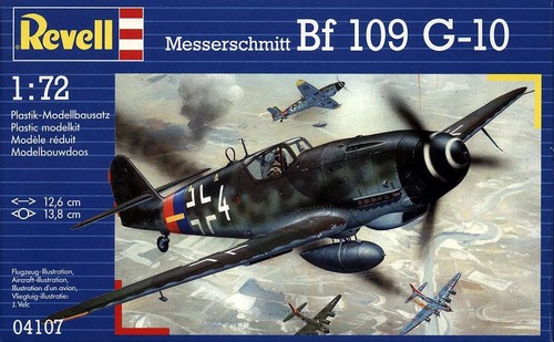 Messerschmitt 109 10 - messerschmitt, g-10