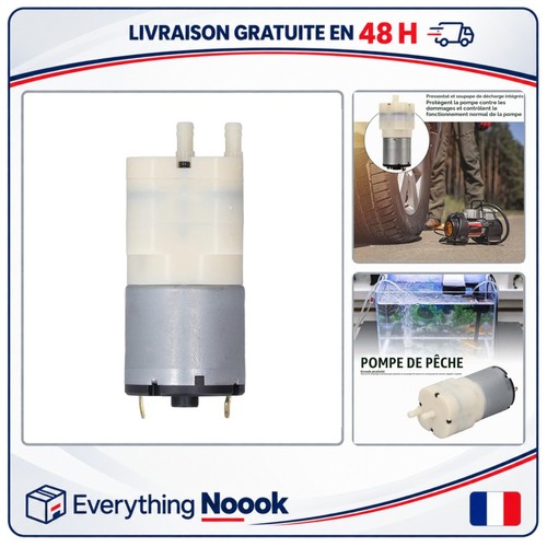 Pompe air aquarium 12v - pompe,