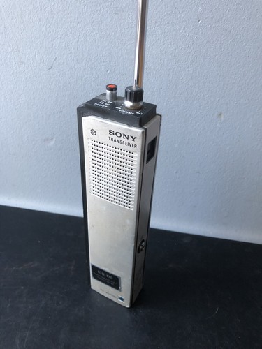 Ancien vintage sony - vintage, talkie