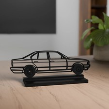 Bmw Série 5 E34 Modèle 3D