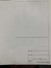 Diagramme Électrique Dépliant Original OEM De Ford Bronco 1977