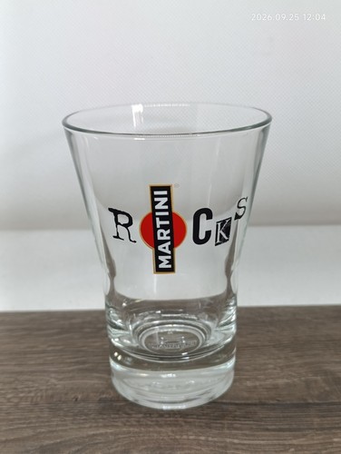 Verre publicitaire martini - 1,
