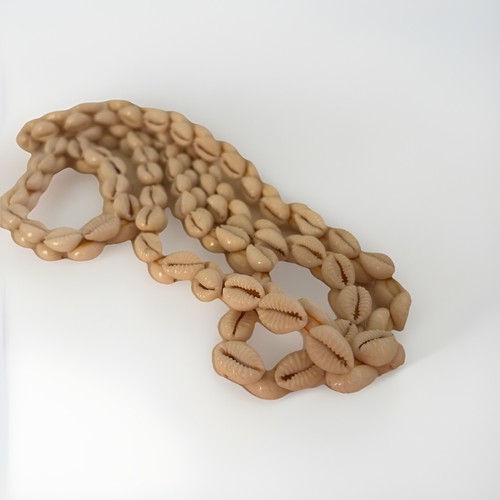 Grand collier coquillages - en,