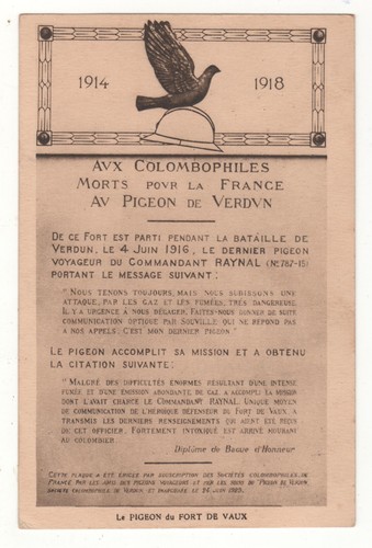 Cpa fort vaux aux - vaux,