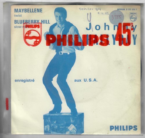 Johnny hallyday maybellene - johnny,