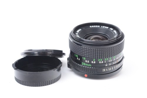 Objectif canon lens - lens, f/2.8