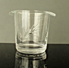 d'Arques crystal ice bucket model Epi Fleury