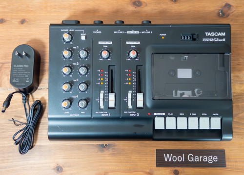 Tascam porta mkii - 02,